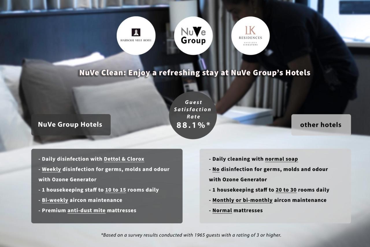 Hotel Nuve Elements Σιγκαπούρη Εξωτερικό φωτογραφία